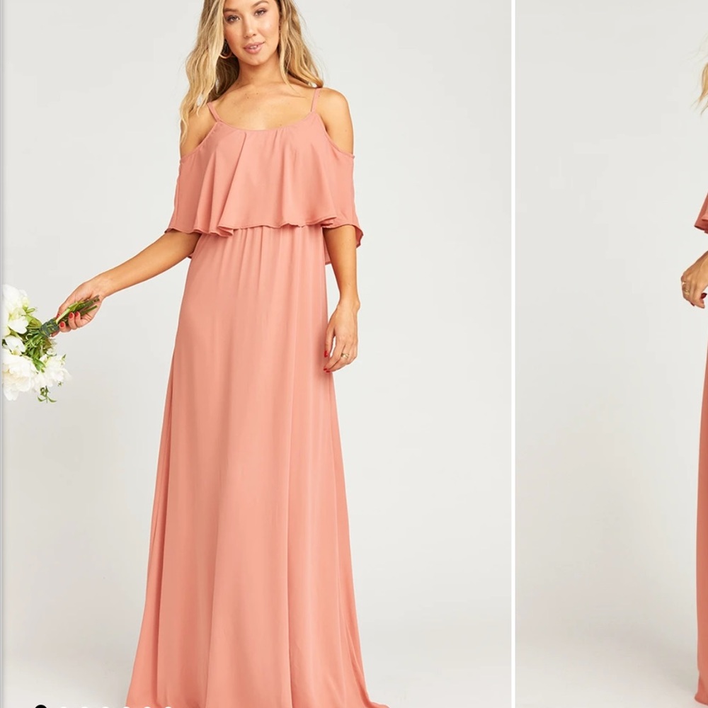 NWT Show Me Your Mumu Bridesmaid dress Rustic Mauve Crisp